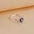 Evil eye nose pin