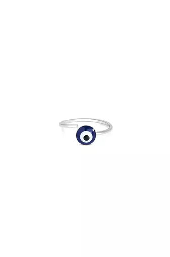 Evil eye nose pin