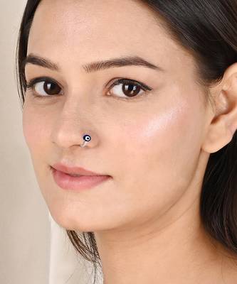 Evil eye nose pin 4