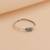 Spiral oxidized nose pin