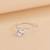 Crystal shine nose pin