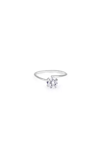 Crystal shine nose pin