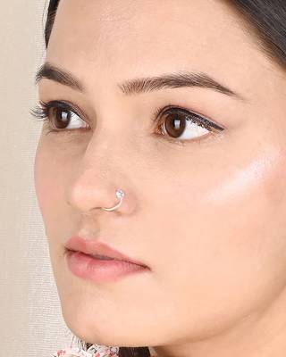 Crystal shine nose pin 3