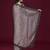 Grey floral printed embellished sarees