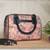 Coral hues mini duffel