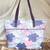 Vivid violet tote