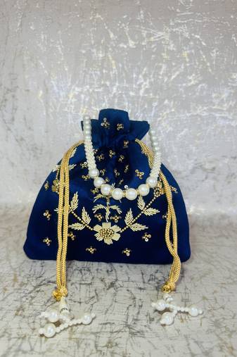 Indigo royale potli