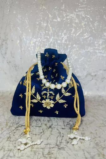 Indigo royale potli