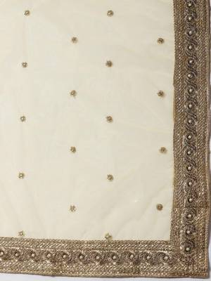 Yellow & Burgundy Printed Semi-Stitched Lehenga & Unstitched Blouse with Dupatta 5