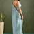 Sky blue chiffon heavy lace border work party wear saree