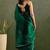 Bottle green chiffon heavy lace border work party wear saree