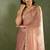 Peach chiffon heavy lace border work party wear saree