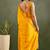Orange chiffon heavy lace border work party wear saree