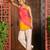 Rani Yellow Bandhej Kurta Set Party Wear Kurta With Bottom