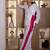 White Color Cord Set Party Wear Cord Set With Leheriya Strip