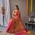Pink Shimmering Tissue silk blend Saree 