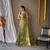 Light Green Shimmering Tissue silk blend Saree 