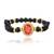Facetted black onyx guriji bracelet