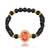 Facetted black onyx guriji bracelet