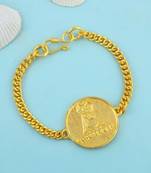 Jain goldplated namokar navkar mantra bracelet
