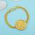 Jain goldplated namokar navkar mantra bracelet