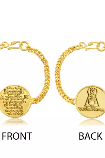 Jain goldplated namokar navkar mantra bracelet