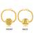Jain goldplated namokar navkar mantra bracelet