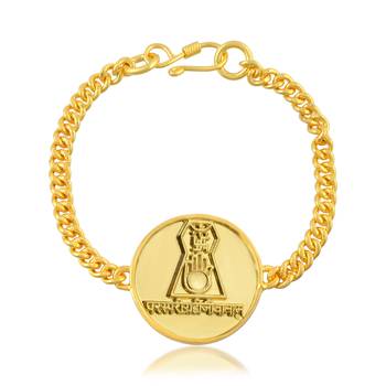 Jain goldplated namokar navkar mantra bracelet 3
