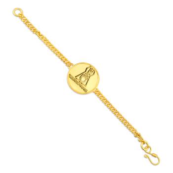 Jain goldplated namokar navkar mantra bracelet 5