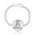 Jain silver plated namokar navkar mantra bracelet