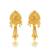 Brass micron handmade traditional stud earrings