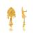 Brass micron handmade traditional stud earrings