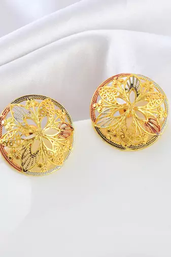 Handmade earring stud