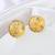 Handmade earring stud