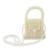 Imitation pearls hand bag for women girls