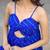 Leheriya Blue Color Flared Dress Fully Flared Party Wear Gown Dress Wedding Wear Dress