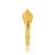 Brass micron gold folding hand buddha monk finger ring men women