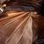 Coffee ombre beads and stones satin saree