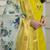 parrot colour Premium Roman Silk handwork 3piece suit set