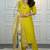 parrot colour Premium Roman Silk handwork 3piece suit set