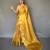 Golden Shining Tissue silk blend Saree 
