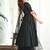 Black Sequin cotton Suit Set With Dupatta Elegant Designer Suit Set Festival Wear