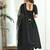 Black Sequin cotton Suit Set With Dupatta Elegant Designer Suit Set Festival Wear