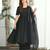 Black Sequin cotton Suit Set With Dupatta Elegant Designer Suit Set Festival Wear