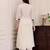 Women's Beautiful Viscose Thread work Straight Kurta with Pant And Dupatta Set