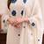 Women's Beautiful Viscose Thread work Straight Kurta with Pant And Dupatta Set