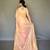 Pink Shining Tissue silk blend Saree 