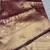 Maroon color silk blend saree with blouse