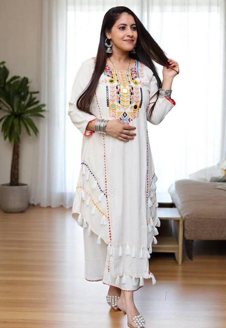 Premium Quality New Designer Cord Set Rakhi Special Dress Festival Wear Dress