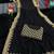 black georgette sequin saree with blouse